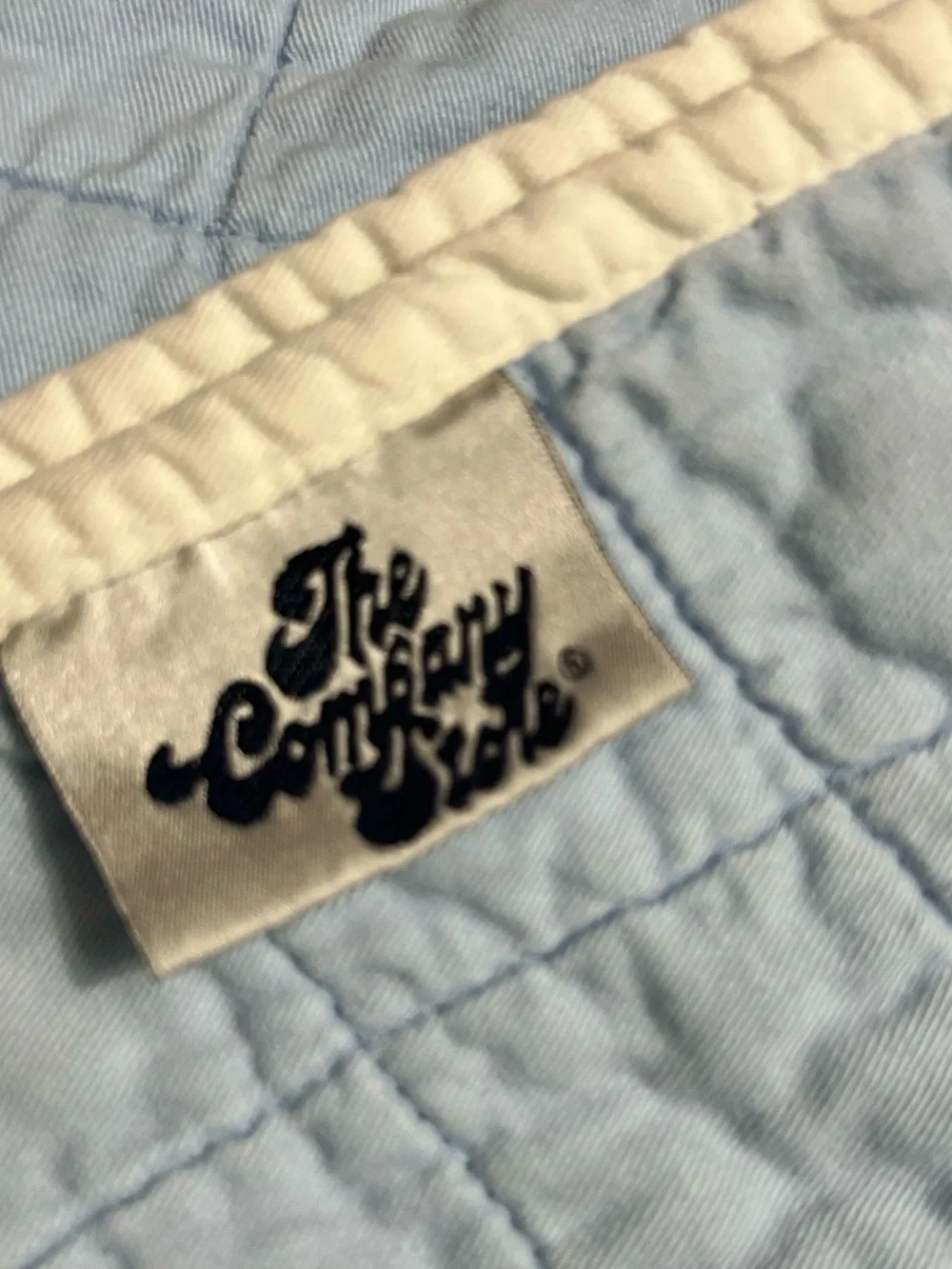 Vintage The Company Store Land Of Nod Twin Quilt Transportation Roads Map